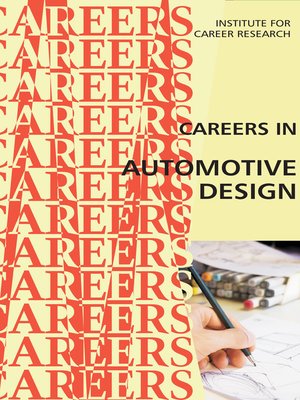 cover image of Career as an Automotive Design Engineer
